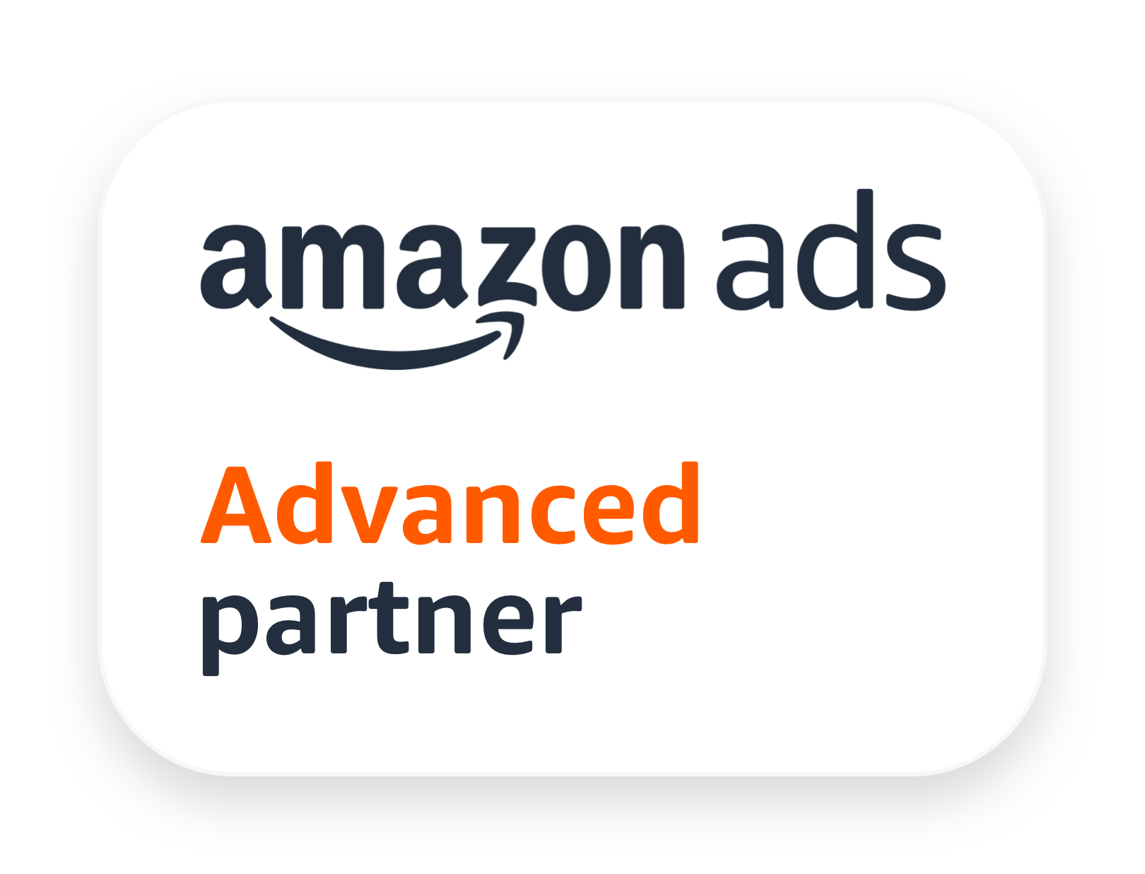 Amazon Ads — Advanced Partner